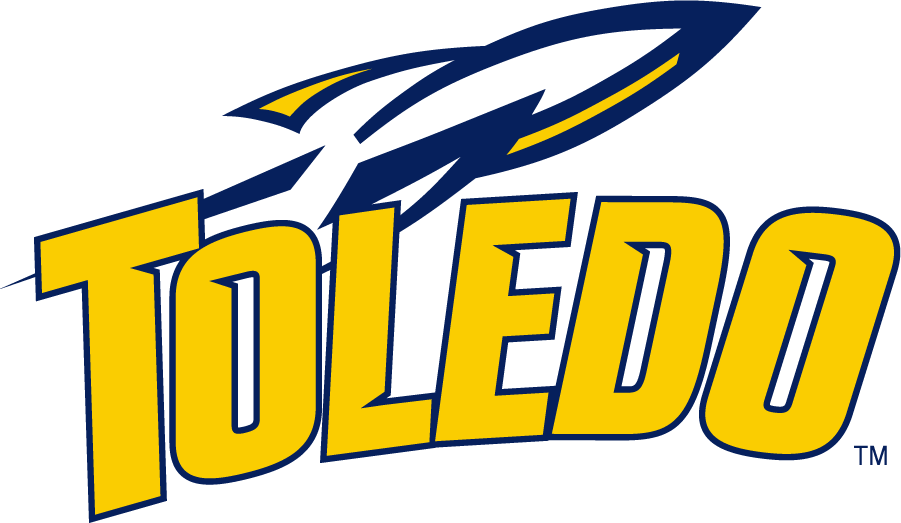 Toledo Rockets 1997-2015 Alternate Logo DIY iron on transfer (heat transfer)